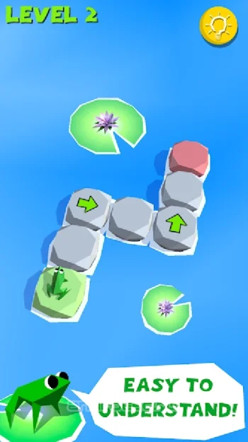 Frog Puzzle Logic Puzzles & Brain Training - скриншот 1