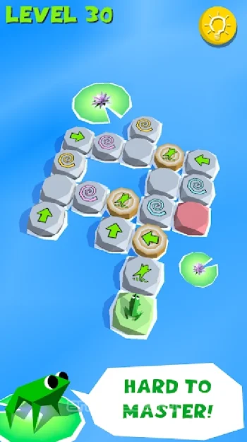 Frog Puzzle Logic Puzzles & Brain Training - скриншот 2
