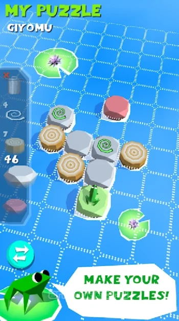 Frog Puzzle Logic Puzzles & Brain Training - скриншот 3