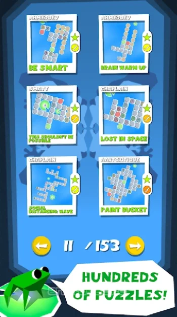 Frog Puzzle Logic Puzzles & Brain Training - скриншот 4