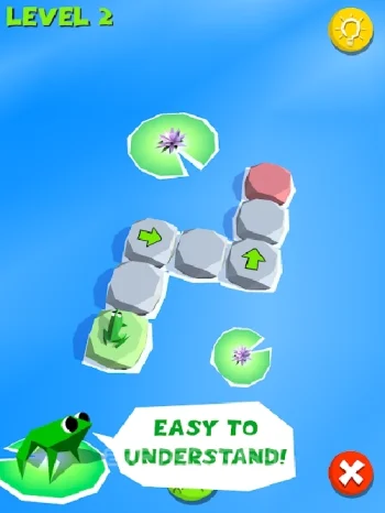 Frog Puzzle Logic Puzzles & Brain Training - скриншот 5
