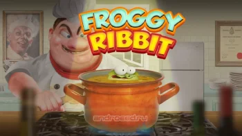 Froggy Ribbit: outrun the chef - скриншот 1