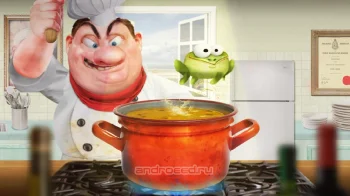 Froggy Ribbit: outrun the chef - скриншот 2