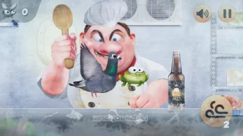 Froggy Ribbit: outrun the chef - скриншот 3