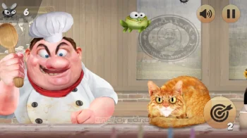 Froggy Ribbit: outrun the chef - скриншот 4