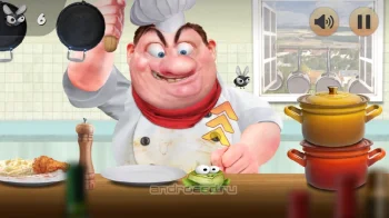 Froggy Ribbit: outrun the chef - скриншот 5