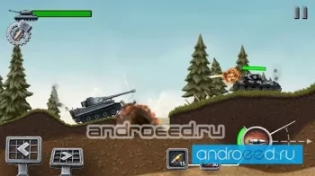 Front Line Hills: Tank Battles - скриншот 2