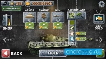 Front Line Hills: Tank Battles - скриншот 5