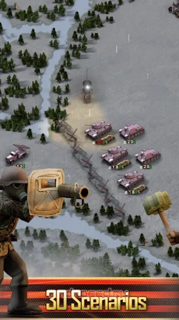 Frontline: Eastern Front - скриншот 3