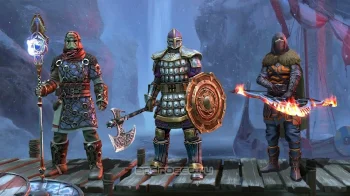 Frostborn: Action RPG - скриншот 2