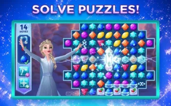 Frozen Adventures - скриншот 1