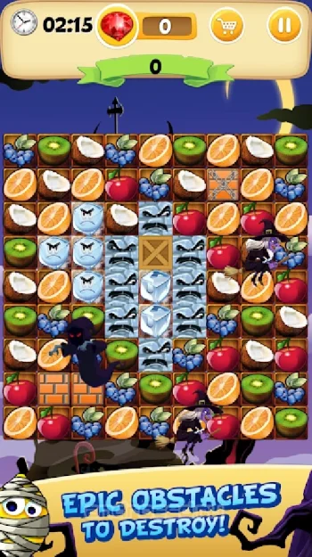 Fruit Bump - скриншот 2