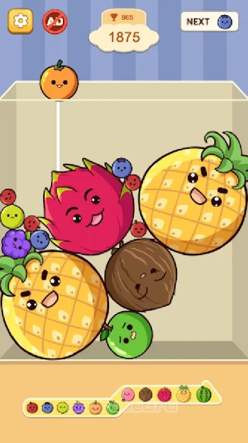 Fruit Merge: Juicy Drop Game - скриншот 2