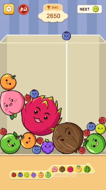 Fruit Merge: Juicy Drop Game - скриншот 3