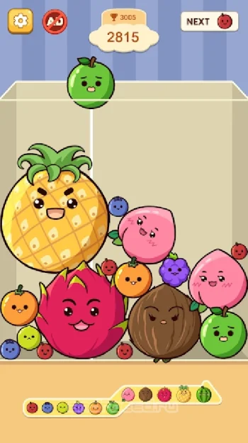Fruit Merge: Juicy Drop Game - скриншот 4