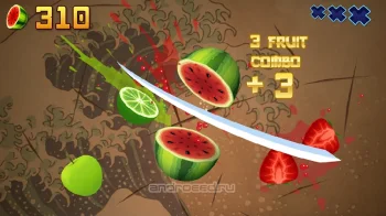 Fruit Ninja Classic - скриншот 5