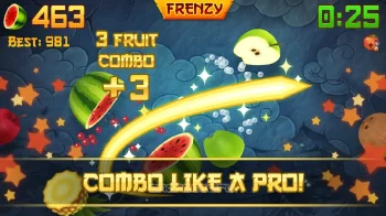 Fruit Ninja® - скриншот 2