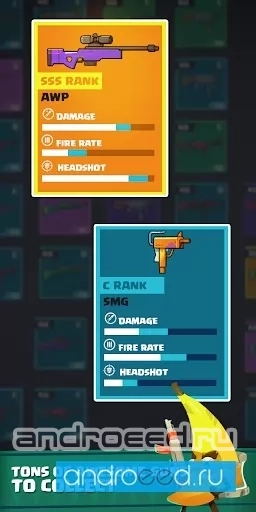 Fruit War: Idle Defense Game - скриншот 1