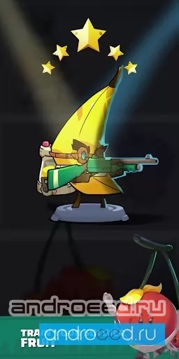 Fruit War: Idle Defense Game - скриншот 3