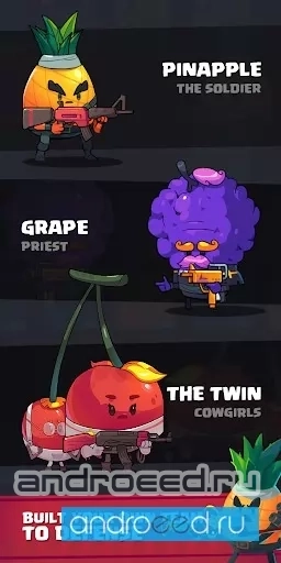 Fruit War: Idle Defense Game - скриншот 4