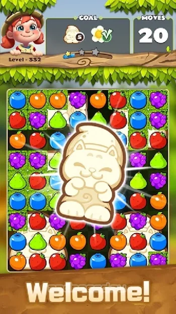 Fruits POP - Jungle Adventure - скриншот 1