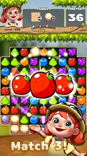 Fruits POP - Jungle Adventure - скриншот 2