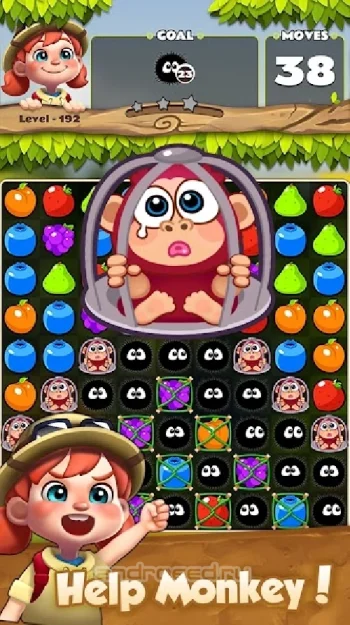 Fruits POP - Jungle Adventure - скриншот 3