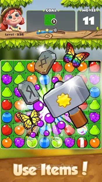 Fruits POP - Jungle Adventure - скриншот 4