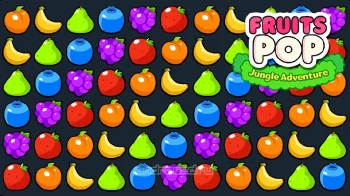 Fruits POP - Jungle Adventure - скриншот 5