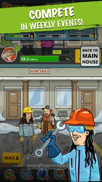 Fubar: Just Giver - Idle Party Tycoon - скриншот 3