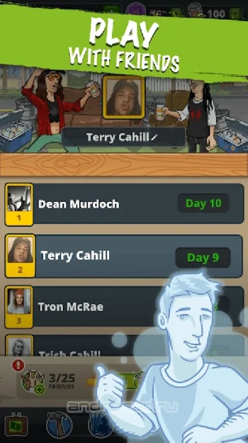 Fubar: Just Giver - Idle Party Tycoon - скриншот 5