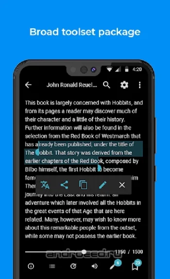 FullReader - читалка книг - скриншот 2