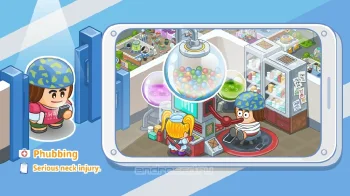 Fun Hospital – tycoon game - скриншот 2