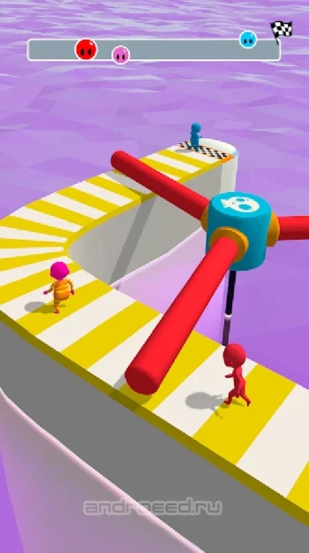 Fun Race 3D - скриншот 1