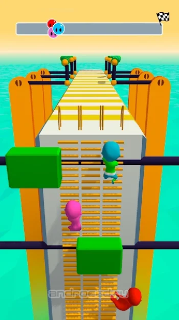 Fun Race 3D - скриншот 2