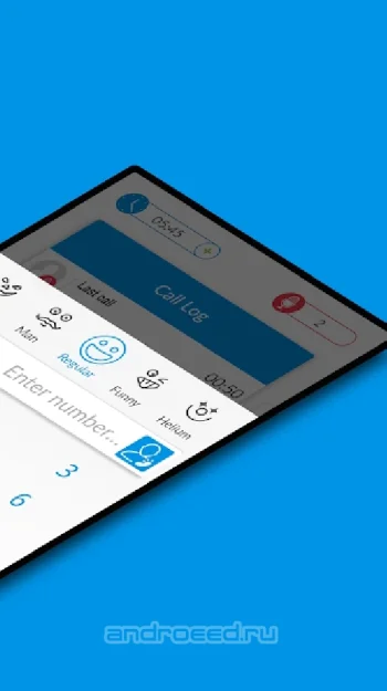 Funcalls - Voice Changer & Rec - скриншот 2