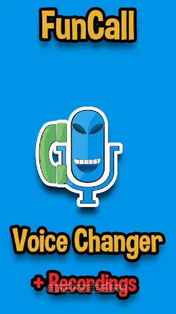 Funcalls - Voice Changer & Rec - скриншот 5
