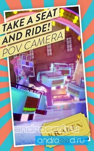 Funfair Ride Simulator 3 - скриншот 4