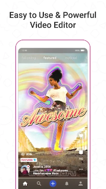 Funimate: Video Editor & Music Clip Star Effects - скриншот 1