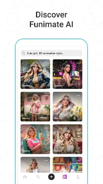 Funimate: Video Editor & Music Clip Star Effects - скриншот 2