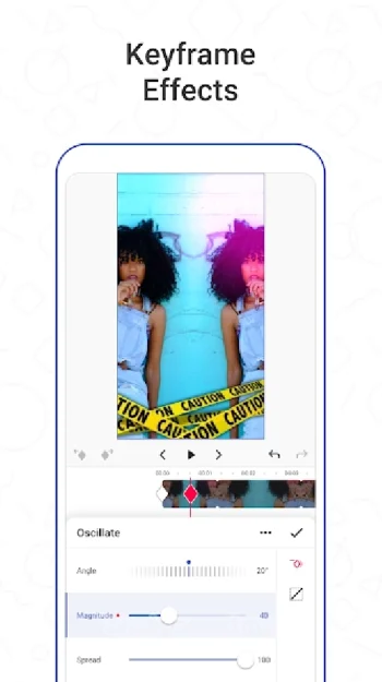 Funimate: Video Editor & Music Clip Star Effects - скриншот 3
