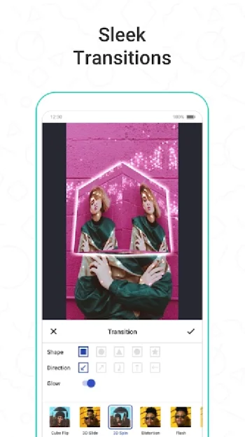 Funimate: Video Editor & Music Clip Star Effects - скриншот 5