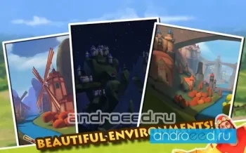 Funny Wings VR - скриншот 1