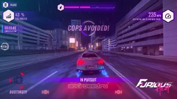 Furious: Heat Racing - скриншот 2