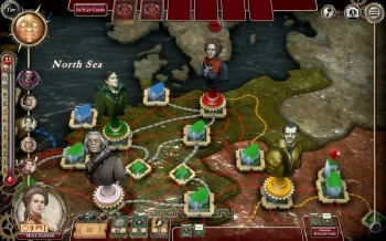 Fury of Dracula: Digital Edition - скриншот 3