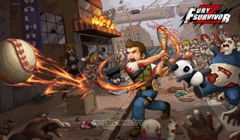 Fury Survivor: Pixel Z - скриншот 1