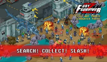 Fury Survivor: Pixel Z - скриншот 2