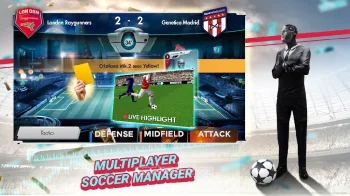Futuball — футуристический футбольный менеджер - скриншот 1