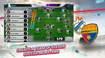 Futuball — футуристический футбольный менеджер - скриншот 2