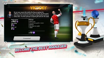 Futuball — футуристический футбольный менеджер - скриншот 4